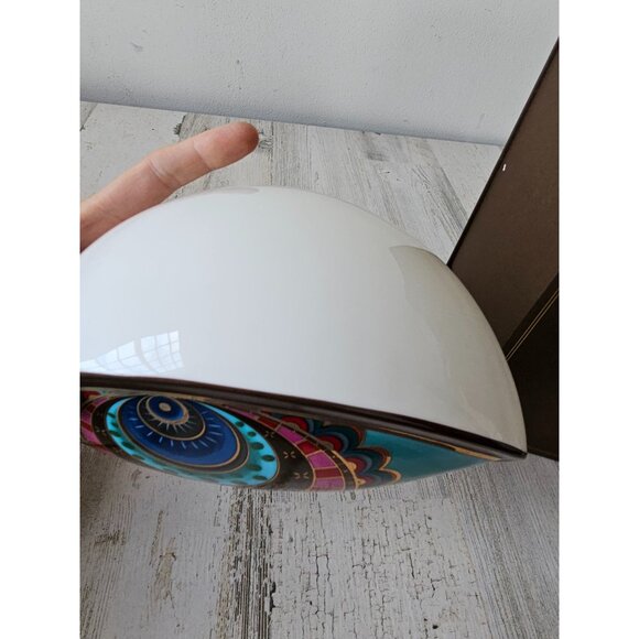 Karma and luck evil eye deflect negativity pink green new figurine unique - Picture 4 of 7